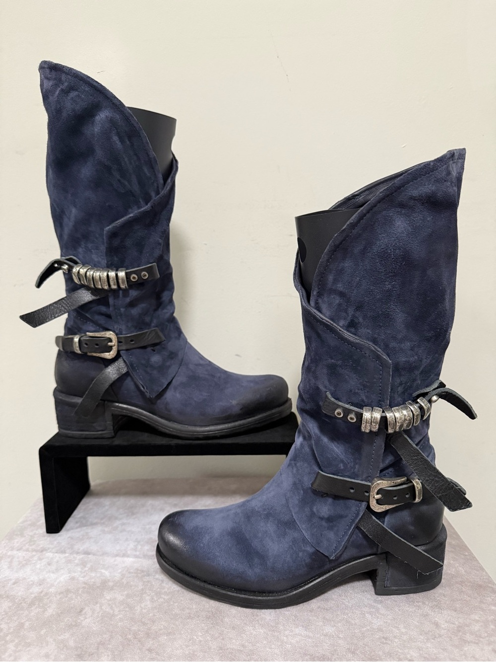 AS98 Tornado Blue Ivan Boots Size 39